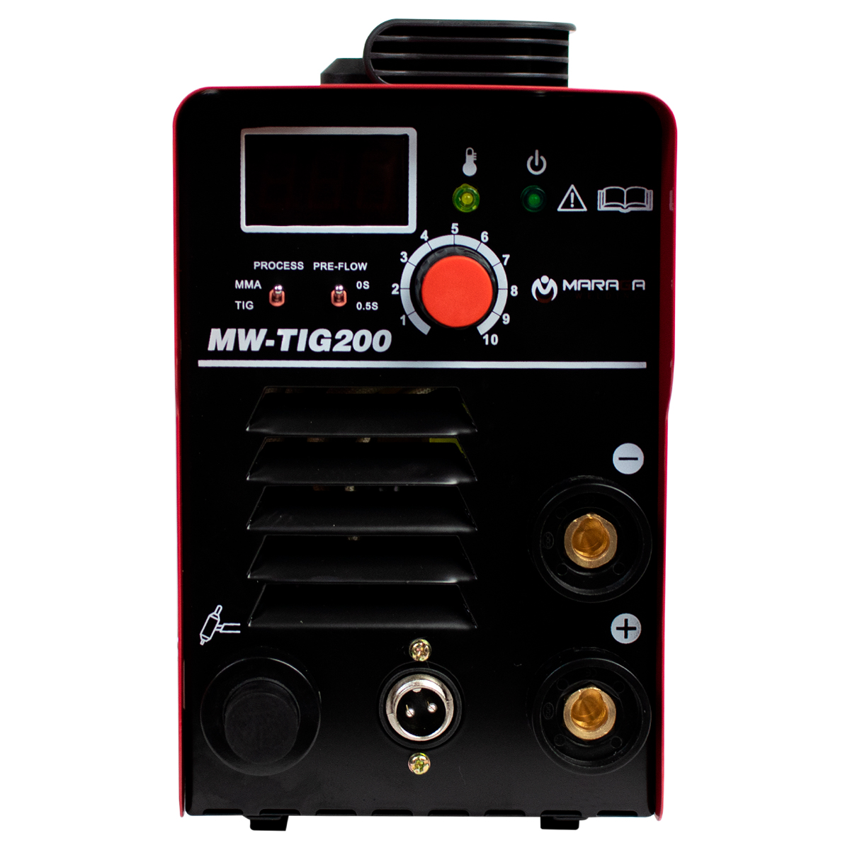 MW-TIG200 / 202094210901388 Soldadora Tig Inversora Maraga 200 Ampers 220v