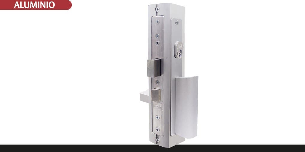 Cerraduras y herrajes de aluminio Phillips