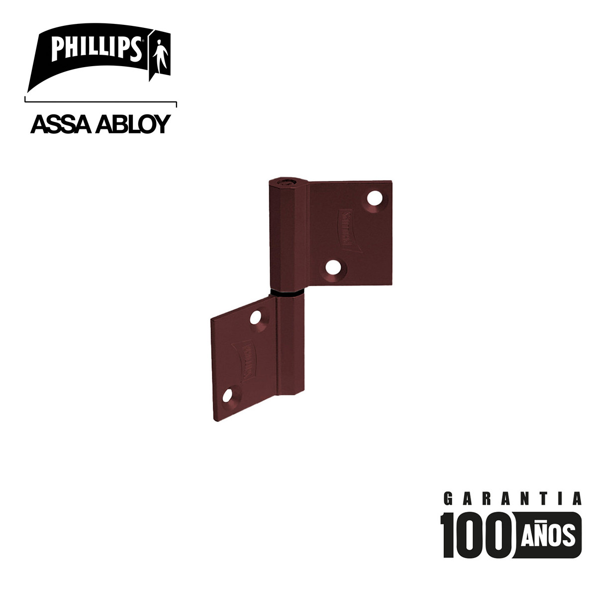 ALUMINIO BISAGRA CAJA