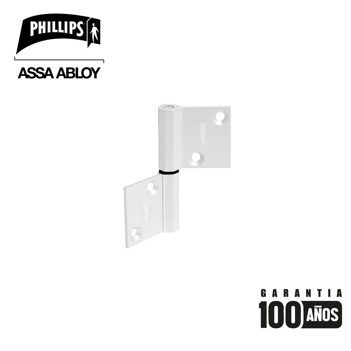 ALUMINIO BISAGRA CAJA