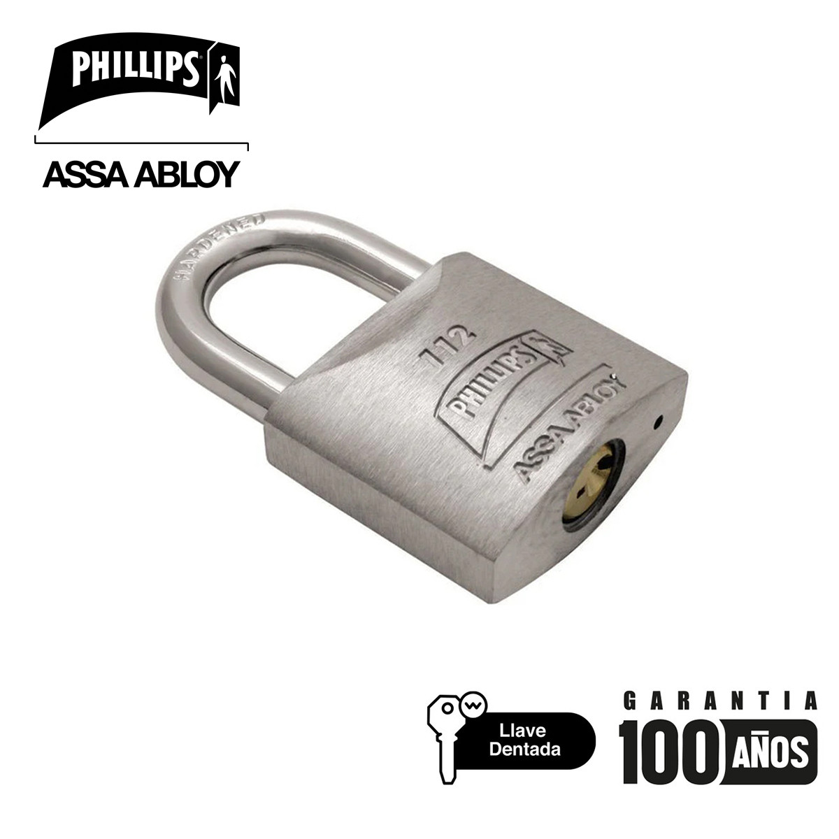 CANDADO METALICO 112BLIS TER