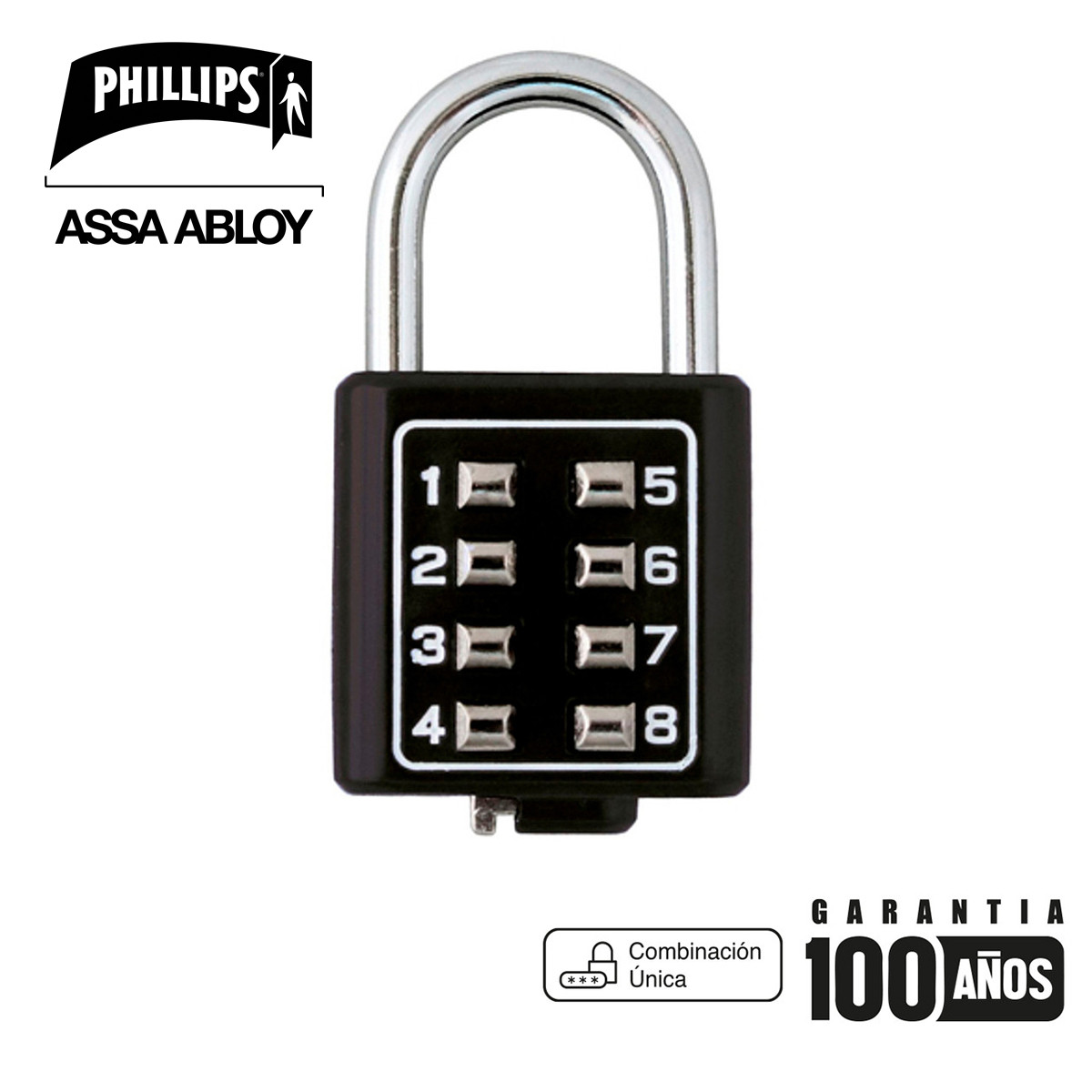 CANDADO DIGITAL 35 ANE B LISTE