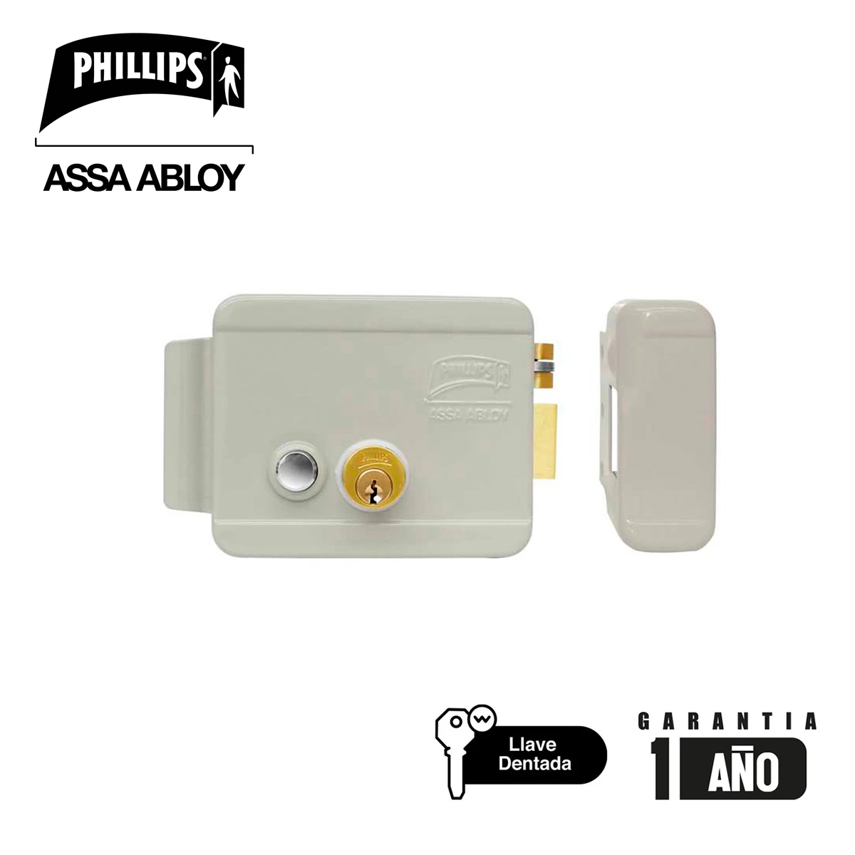 ELECTROMECANICA 321 D/CON BOTON ABG CAJA