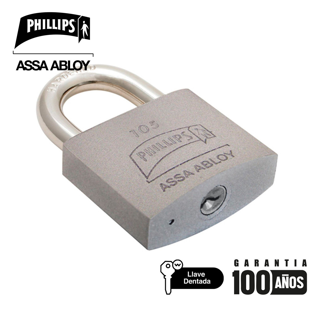 CANDADO PHILLIPS 105 BP