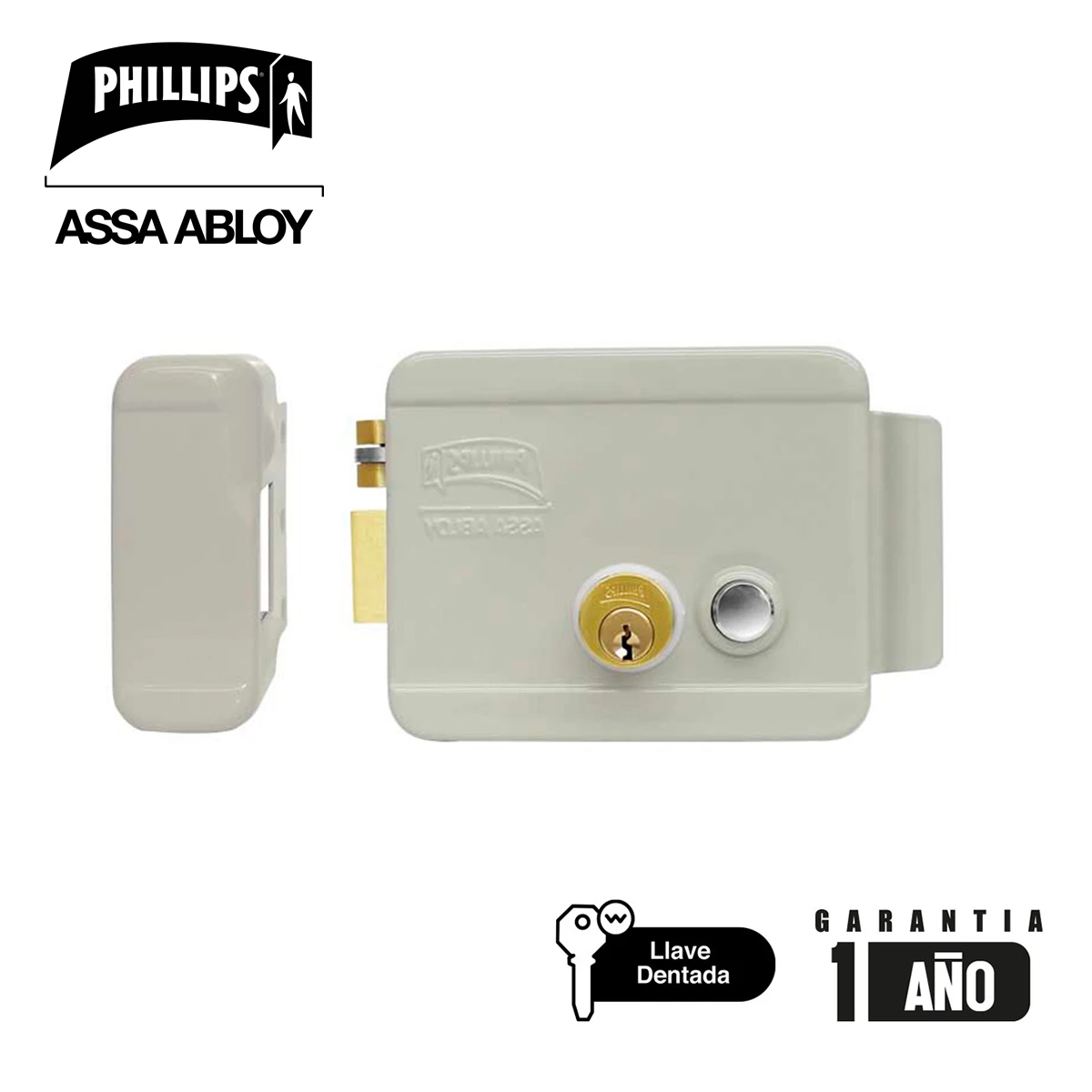 ELECTROMECANICA 321 I/CON BOTON ABG CAJA