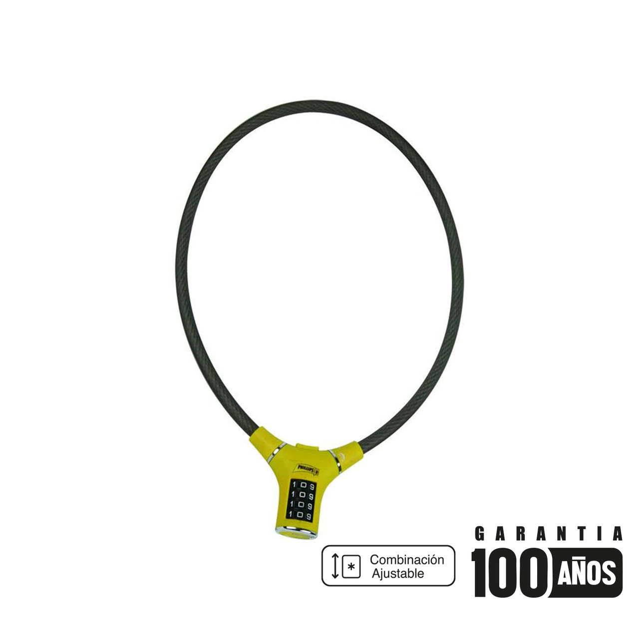 CANDADO BICICABLE AMA BL ISTER