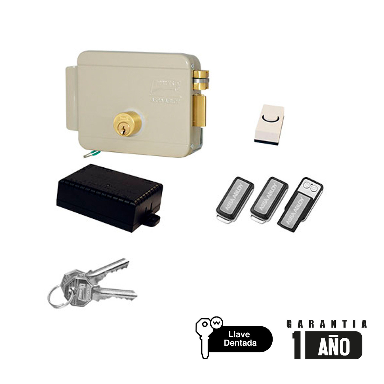 ELECTROMECANICA PORTERO 321 DABG CAJA