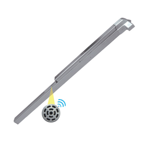 BARRA TAMPA ALARMA 1 PTO 1040INOX
