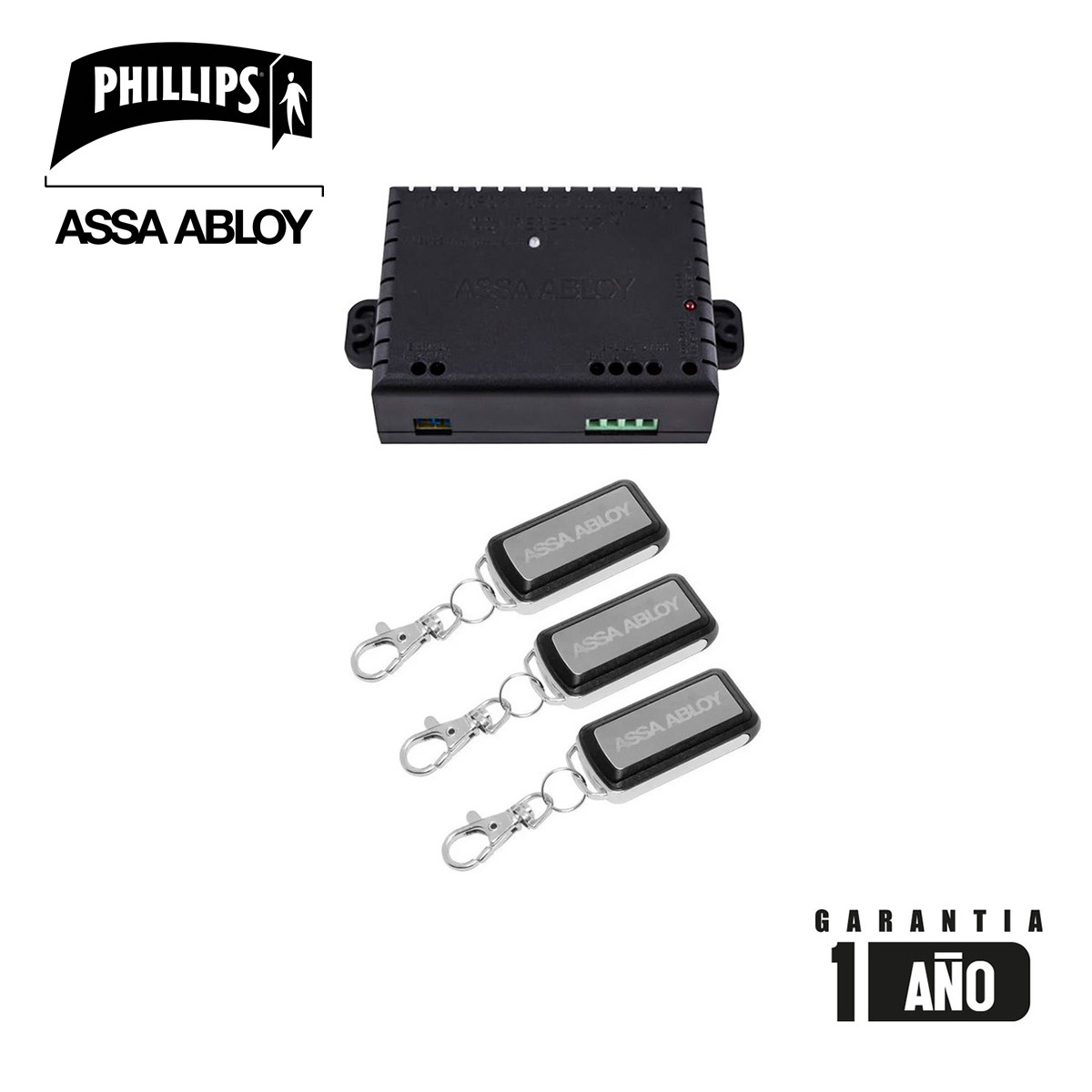 ELECTROMEC ACC. RECEPTOR /TRANSF./CONTROLES CAJA