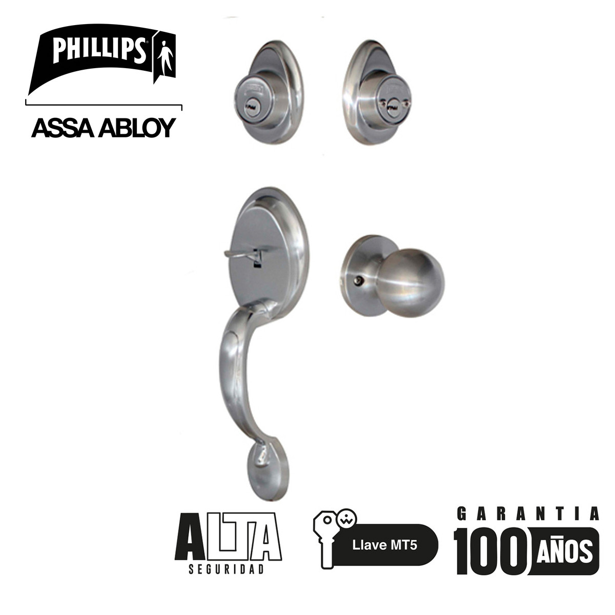 Perillas y pomos Phillips