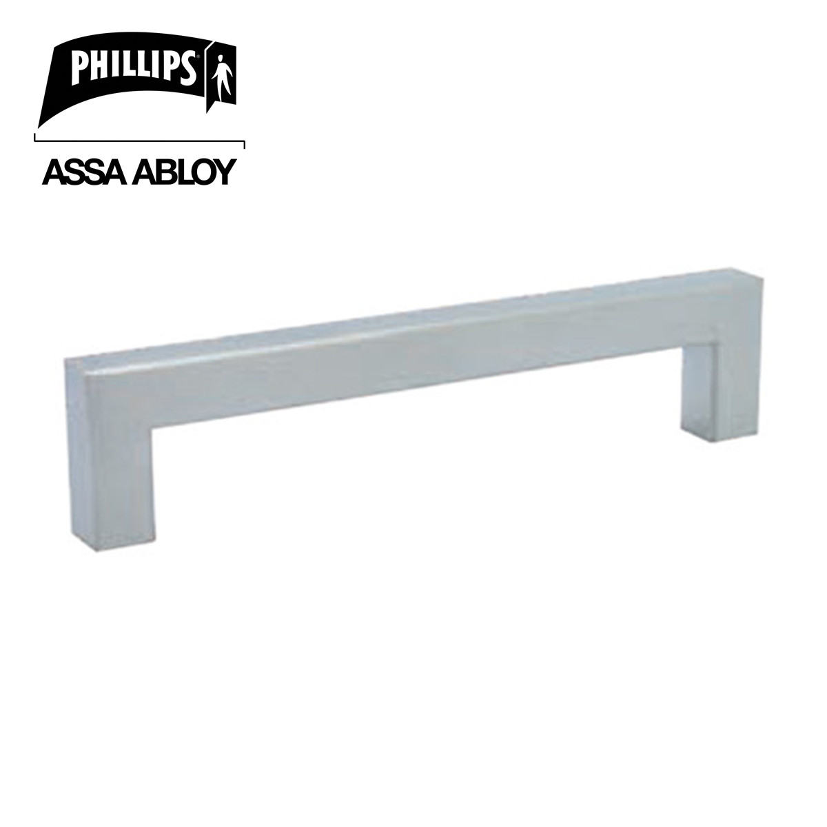 JALADERA B CUADRA 1232 INOX