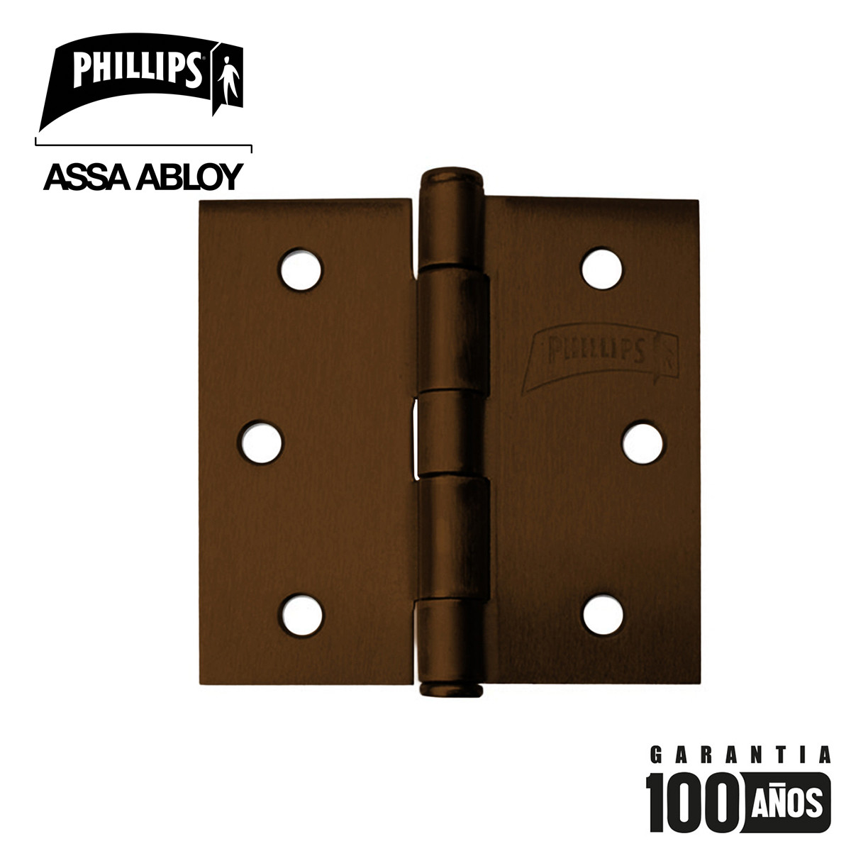 BISAGRA B 3X3 US10B