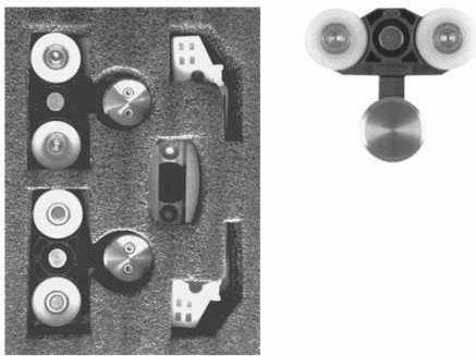 KIT CORREDIZO BRK 911 CIRCULARCSC911KIT/BRK911KIT