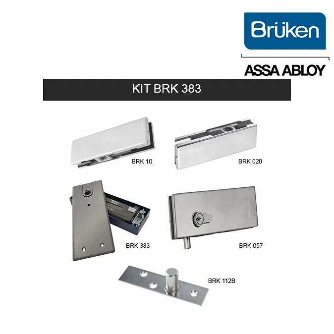 KIT BISAGRA HIDRAULICA/SSS/BRK16383KIT0SSS0000/BRK383KITSSS
