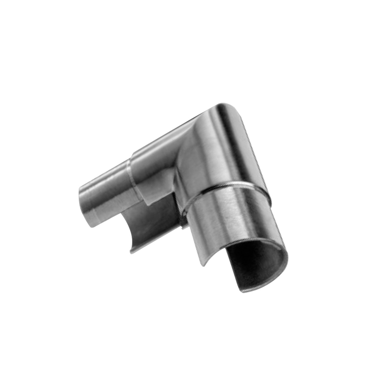 BRK3082 CODO APERT.VERTICAL/INOX304/SSS
