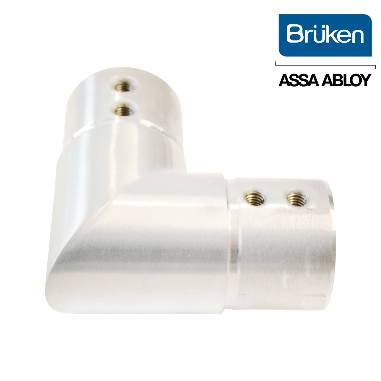 BRK3085 CODO HORIZONTAL 90°PARA TUBO U/INOX304/SSS