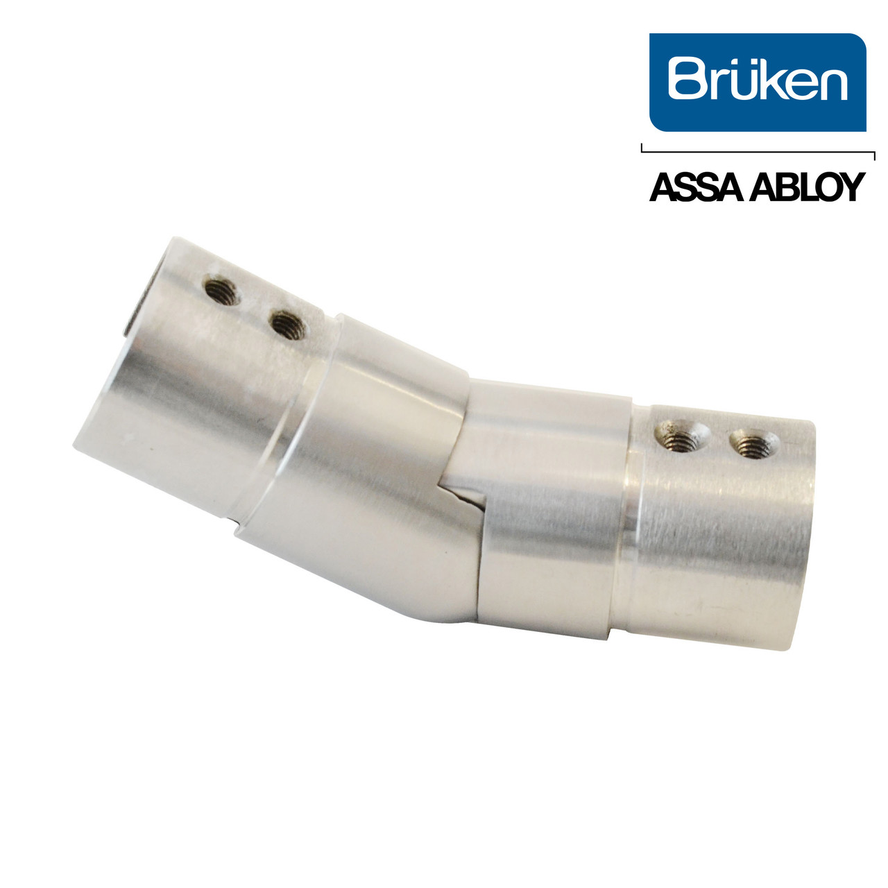 BRK3087 CODO AJUST.TUBO U/INOX304/SSS