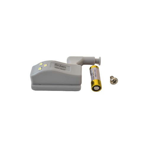 BRK1120 A LUZ LED PARA BISAGRABID./PLASTICO/LUZ CALIDA