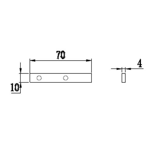 MX67619 / MX67619 BRUKEN - BRK3914 PLACA FIJ- SIST. POLEA 