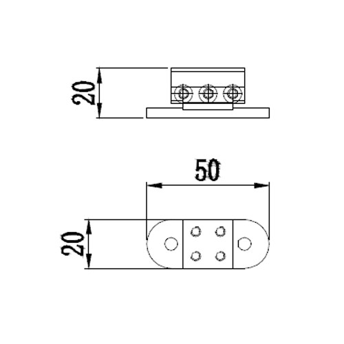 BRK3922 PLACAS P-BANDA TRANSM.