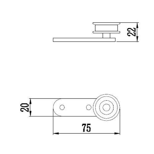 MX67629 / MX67629 BRUKEN - BRK3924 POLEA CHICA P-BANDA 