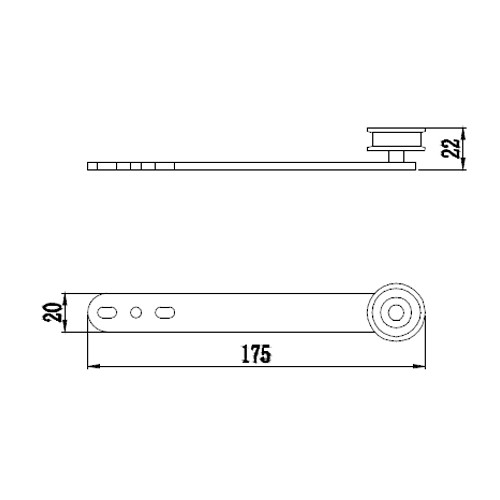 MX67630 / MX67630 BRUKEN - BRK3925 POLEA MEDIANA P-BANDA 