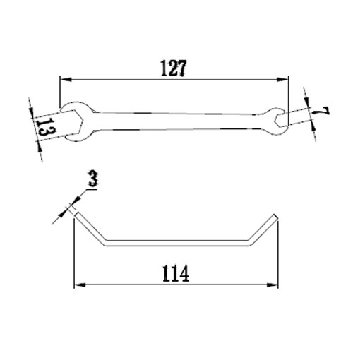 MX67645 / MX67645 BRUKEN - BRK3937-3 HERRAMIENTA DE AJUST/3