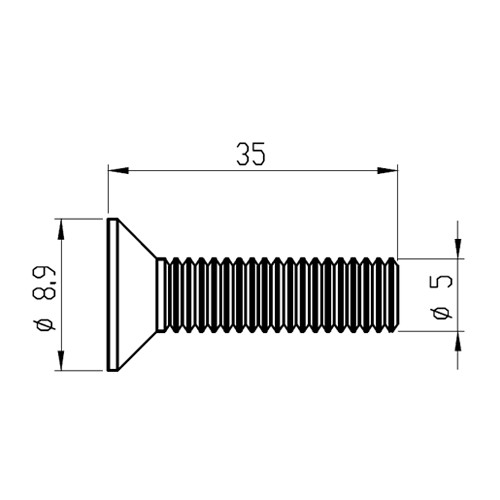 BRK 3945 PIJA RIEL SUP ST5X35