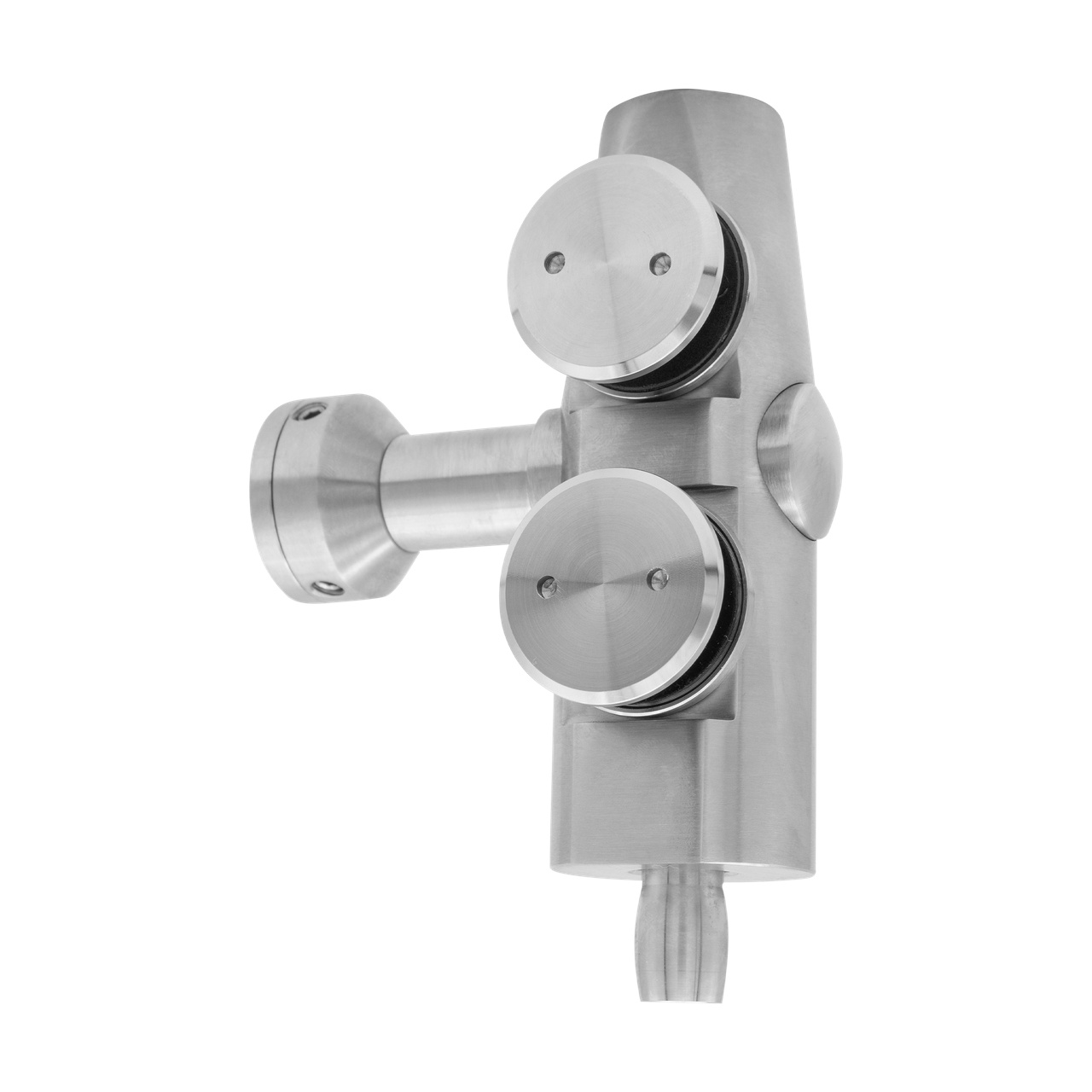 MX67965 / MX67965 BRUKEN - PIVOTE DE GIRO SUPERIOR CON FIJACIÓN A MURO Y ANTEPECHO BRK1216