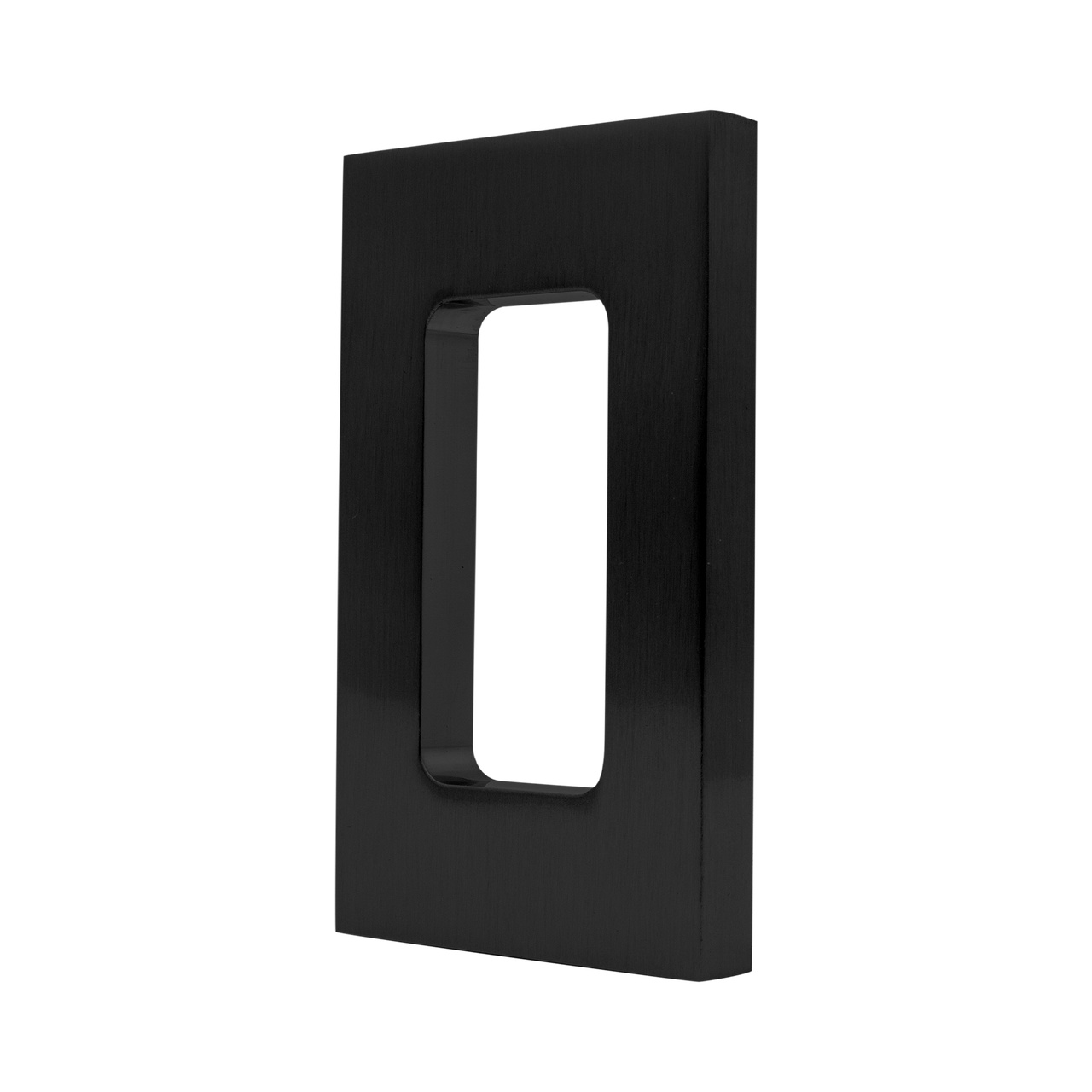 UÑERO RECT ALUM PARA PUERTAS CORREDIZAS