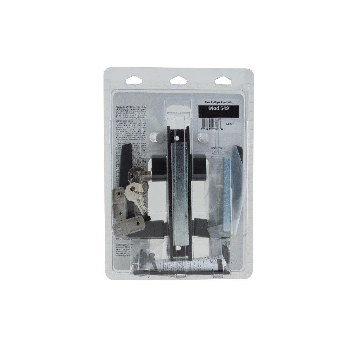 ALUMINIO MANIJA 549 DC ANE BP