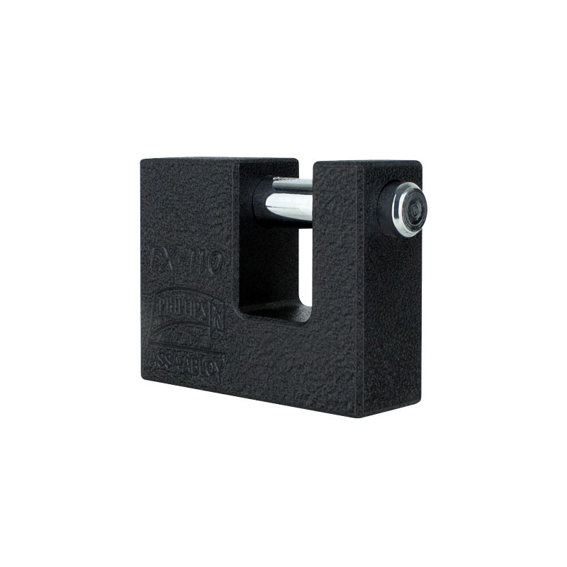 CANDADO HIE TX110 CJ NEGRO