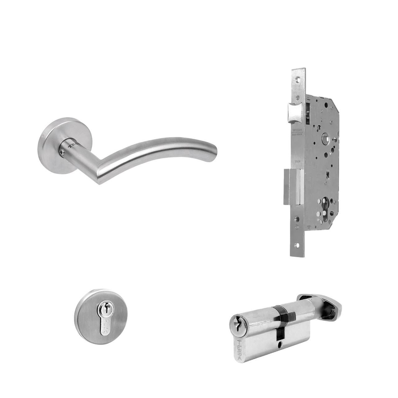 BRESCIA 4030 LM 3535 T5 INOX MM 2R C