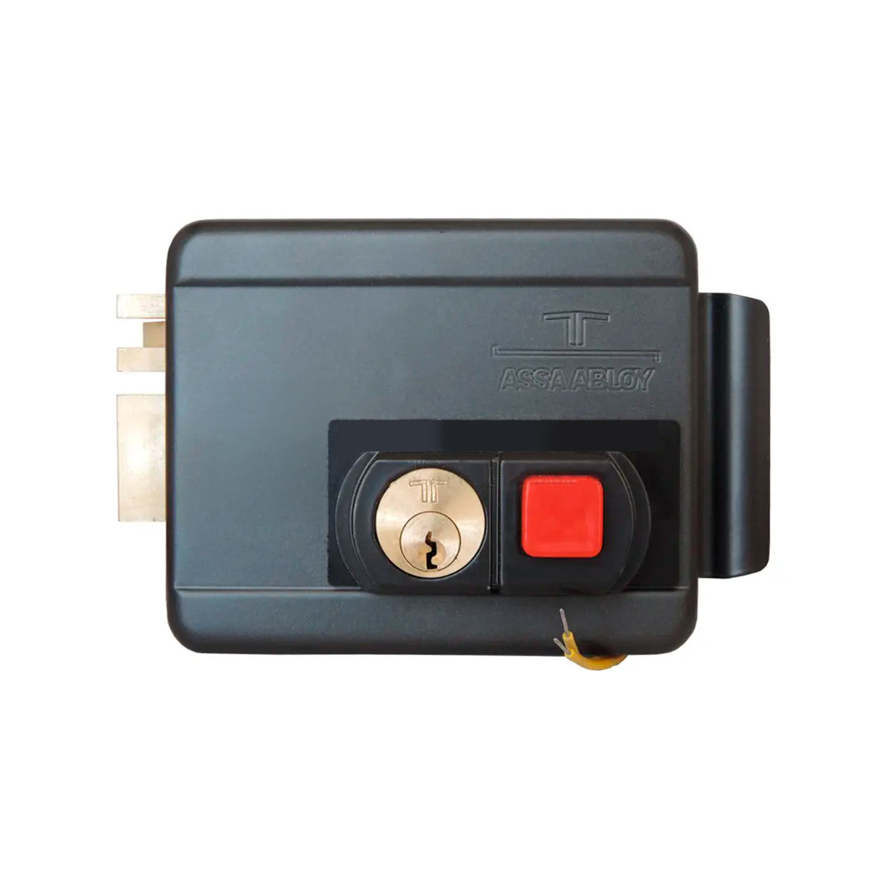 CERRADURA ELECTRICA X86G C/BOTON NEGRO