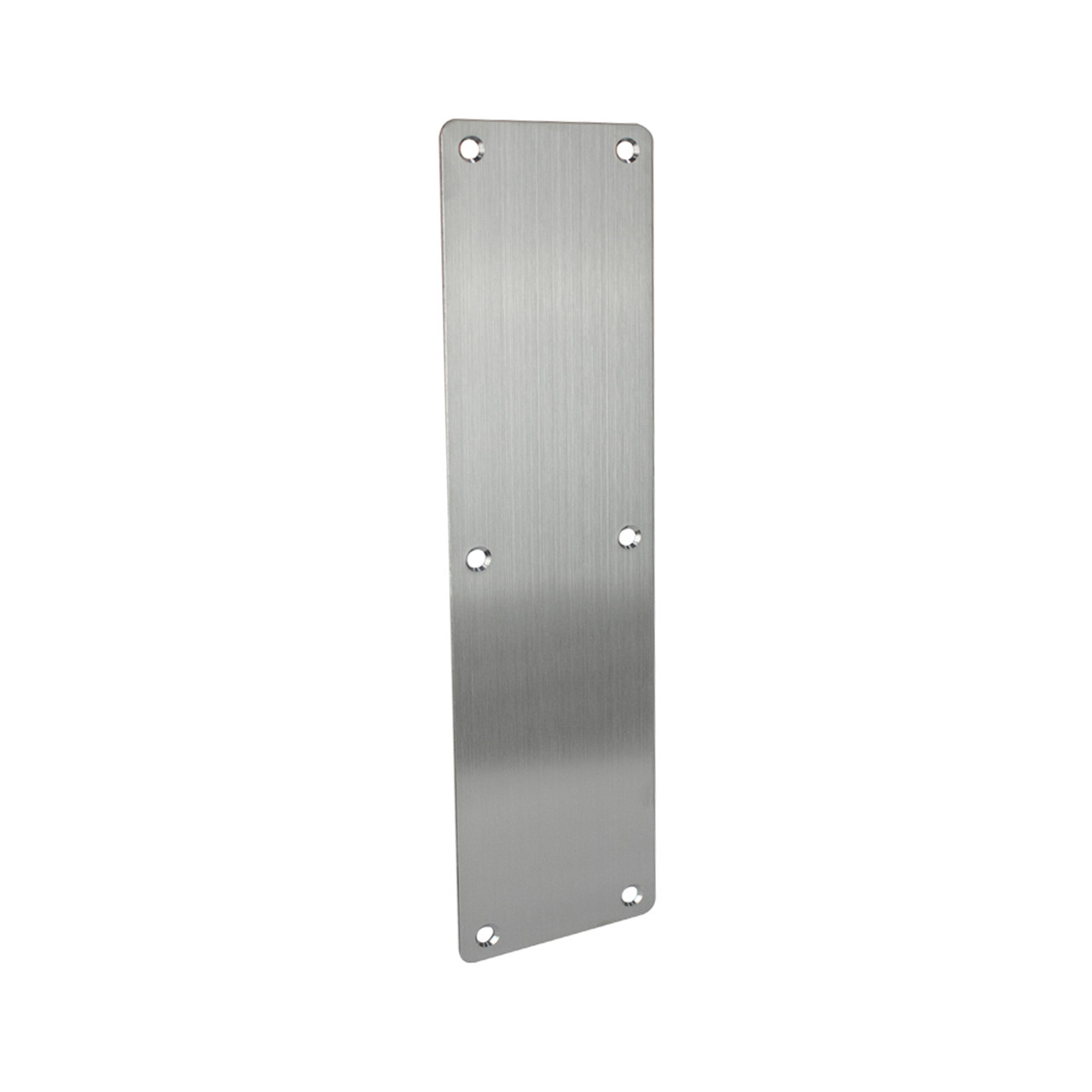 PUSH PLATE 40X10 INOX 10 PZS