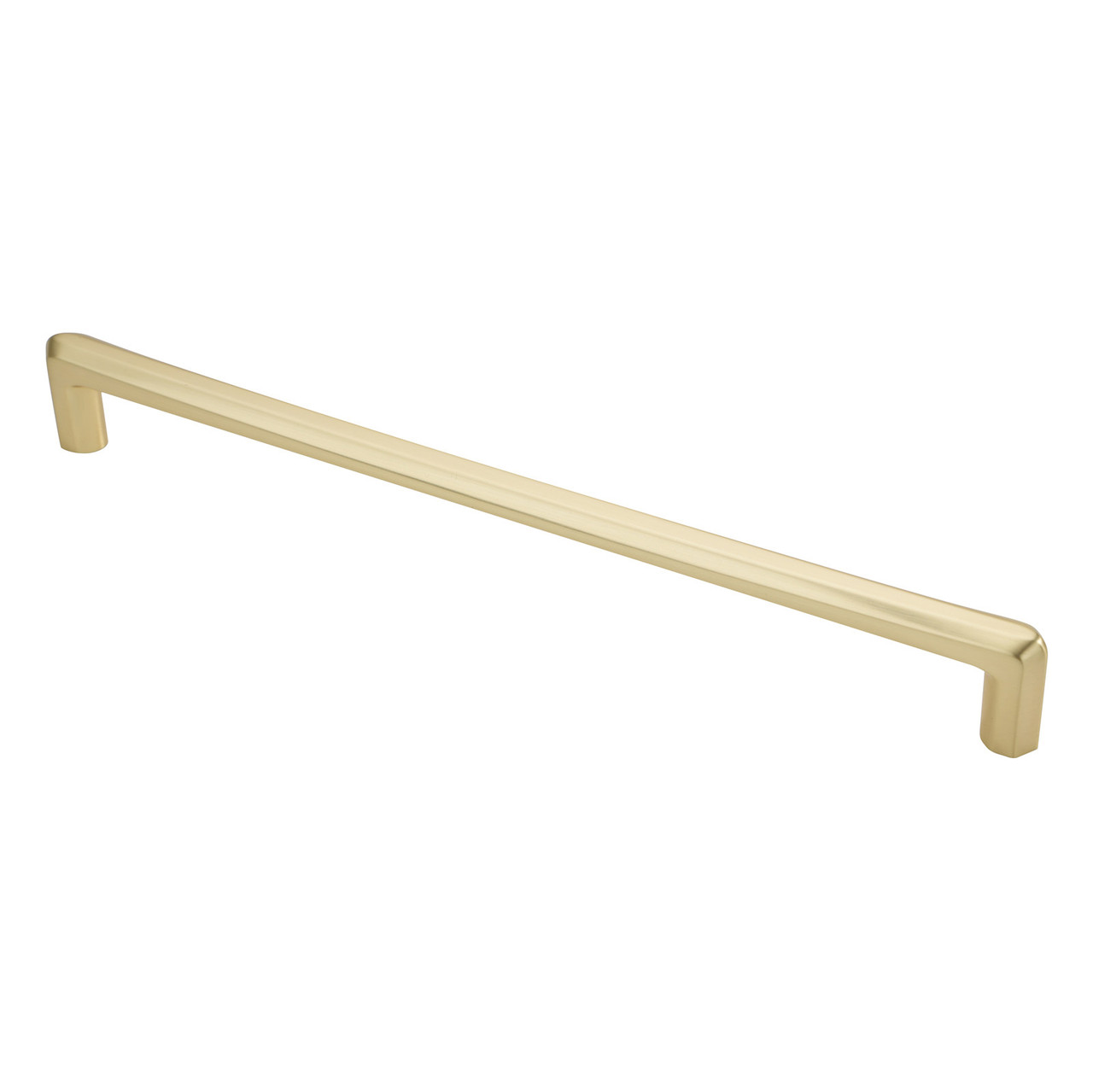 JALADERA 224MM CELESTE 136G LATÓN SATINADO