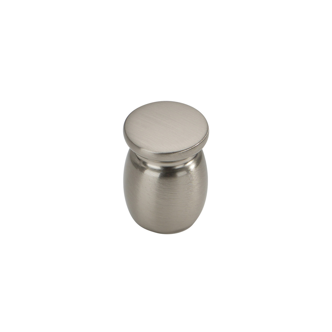 JALADERA BOTÓN COSMOS 46G NÍQUEL SATIN
