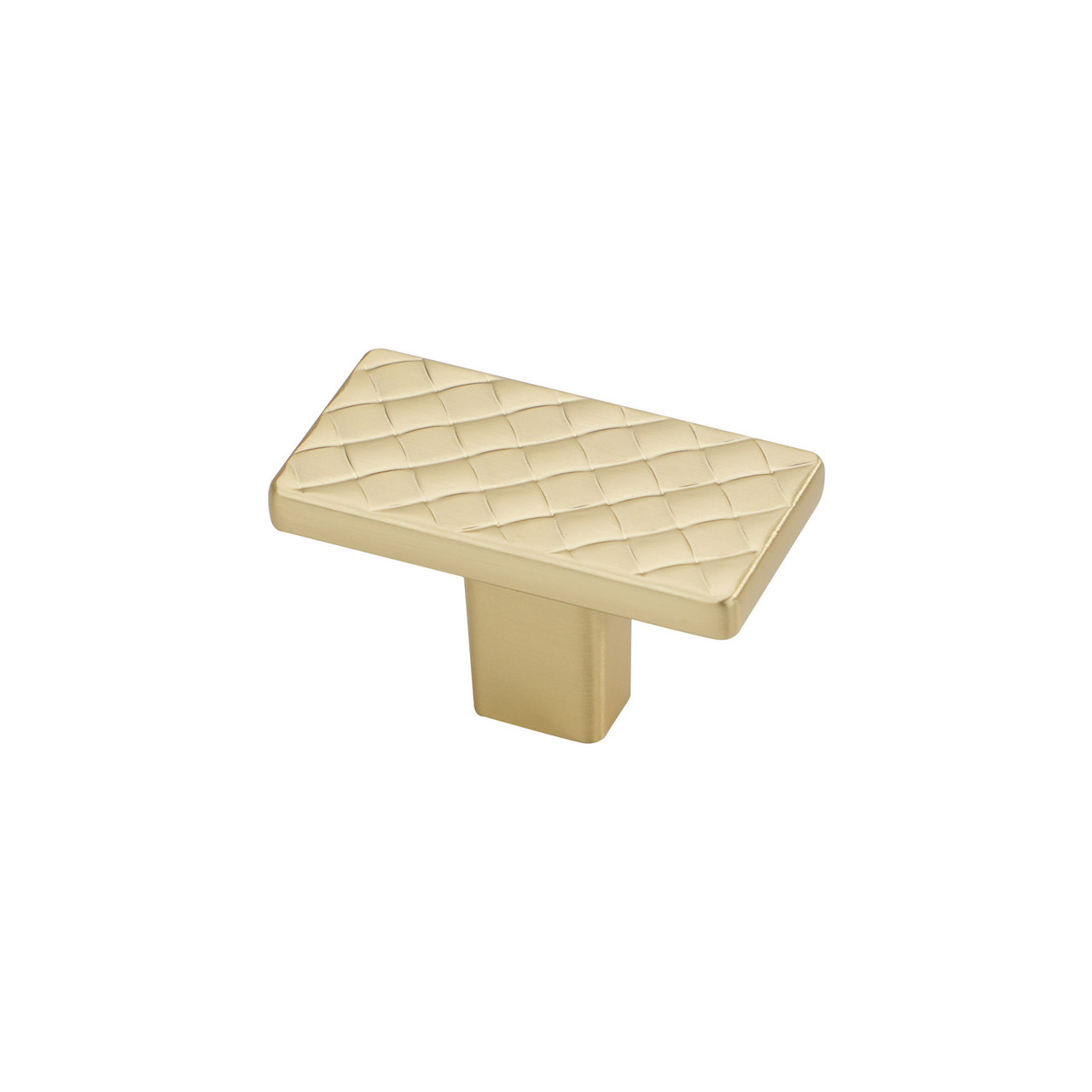 JALADERA BOTÓN SABLE 46G LATÓN SATINADO