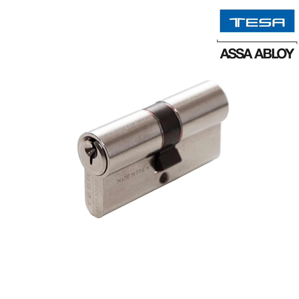 CILINDRO TD5 CILINDRO PATENTADO CON 5 PERNOS 30X30 MTO (MAKE TO ORDER) LLAVE-LLAVE