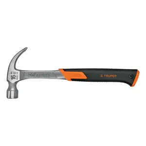 17856 / MXC-16 Martillo forjado 16 oz uña curva, mango con neopreno, Expert