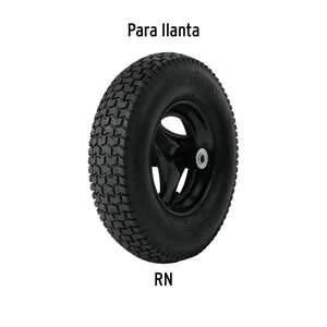 Llanta neumática reforzada 16