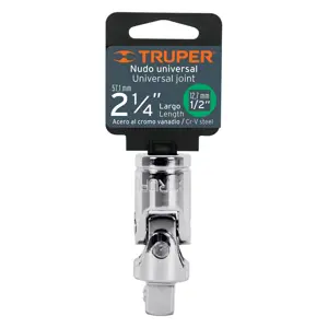 Nudo universal para dados con cuadro de 1/2