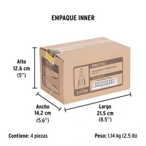 Multiherramienta con 12 funciones,PRETUL