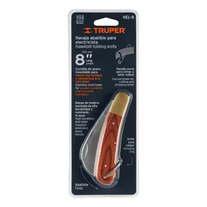 18539 / NEL-8 Cuchillo abatible 8