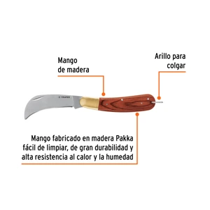 Cuchillo abatible 8