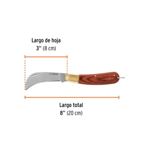 Cuchillo abatible 8