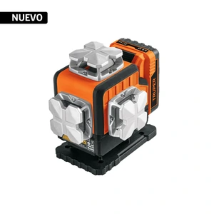 104111 / NL-16 Nivel láser verde, alcance 30m,16 líneas, recargable, TRUPER