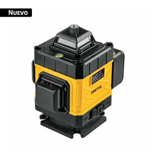29924 / NL-16P Nivel láser verde, alcance 25m, 16 líneas, recargable,PRETUL