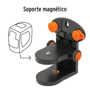 17078 / NL-20 Nivel láser verde con alcance de 20 m, recargable, Truper