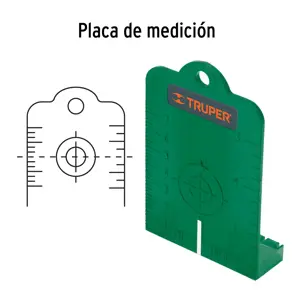 17078 / NL-20 Nivel láser verde con alcance de 20 m, recargable, Truper